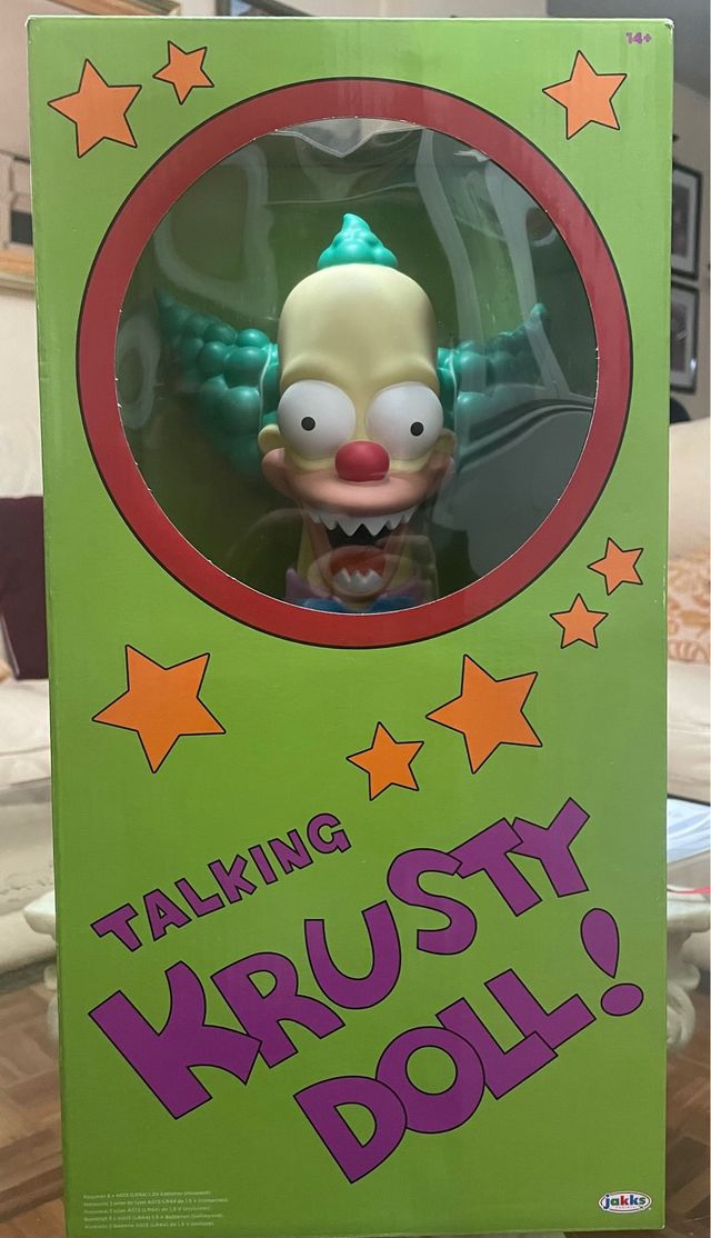 Krusty El Payaso Parlante