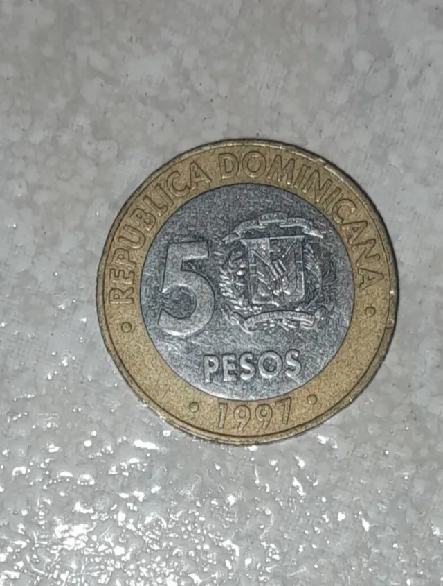 Moneda 50 Aniversario Banco Central 1947-1997
