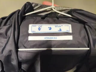 Chubasquero Off-White ORIGINAL