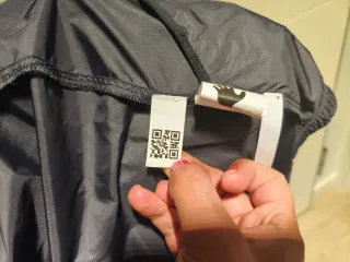 Chubasquero Off-White ORIGINAL