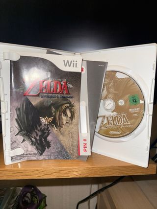 Zelda Twilight Princess y Skyward Sword Wii