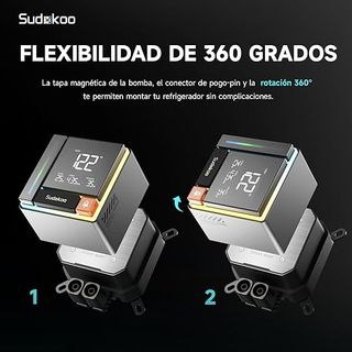Sudokoo ENERGLO 240 Refrigeración Líquida PC + LCD