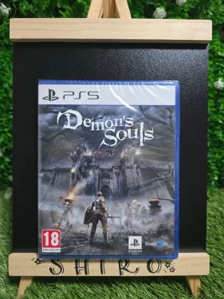 (PRECINTADO) Demon's Souls PS5