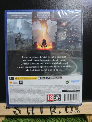 (PRECINTADO) Demon's Souls PS5