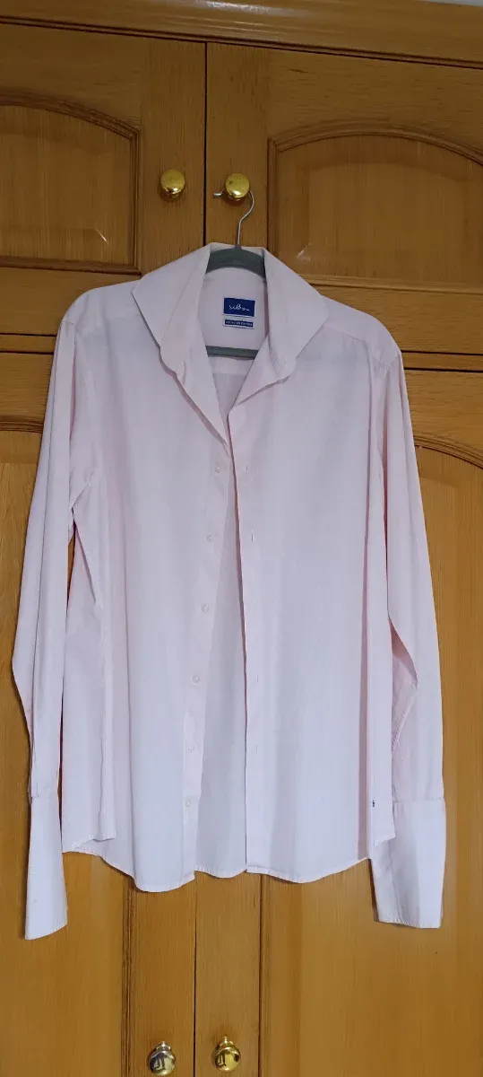 Camisa Silbon Rosa Talla M