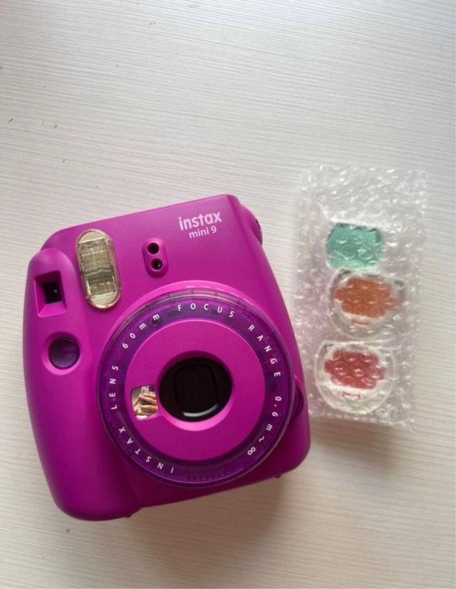 BLACK FRIDAY Fotocamera Instax Mini 9 Edizione Limitata