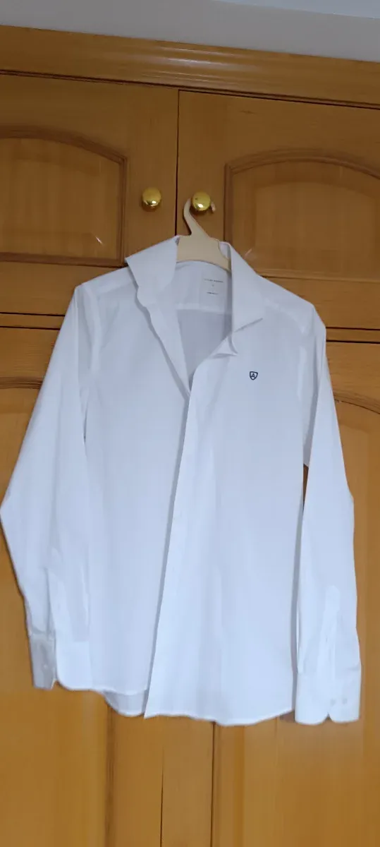 Camisa de vestir Álvaro Moreno Blanca