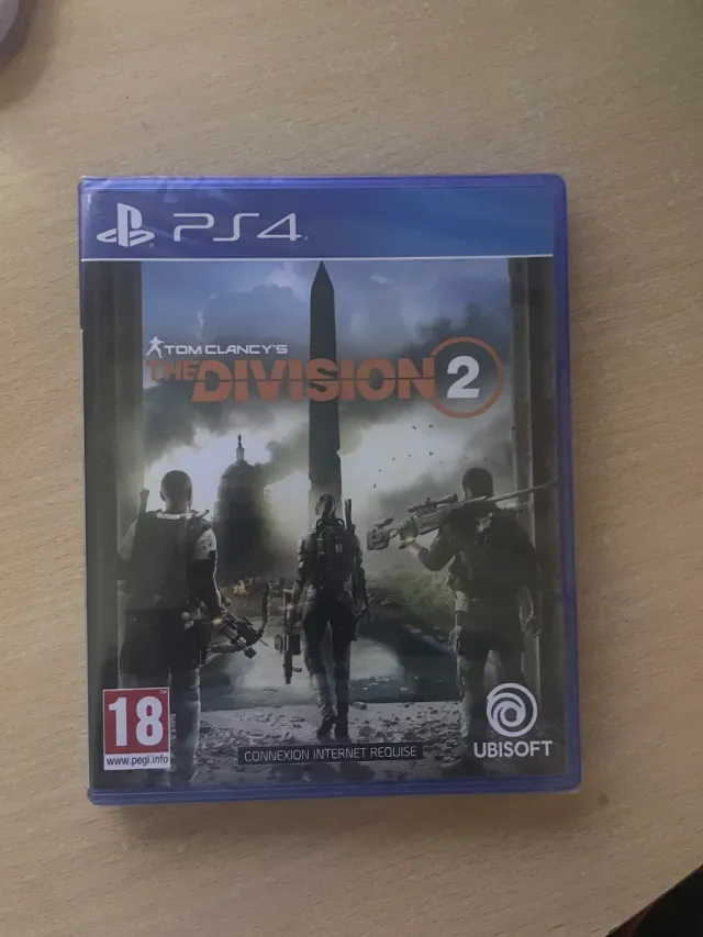 PS4 Tom Clancy's The Division 2
