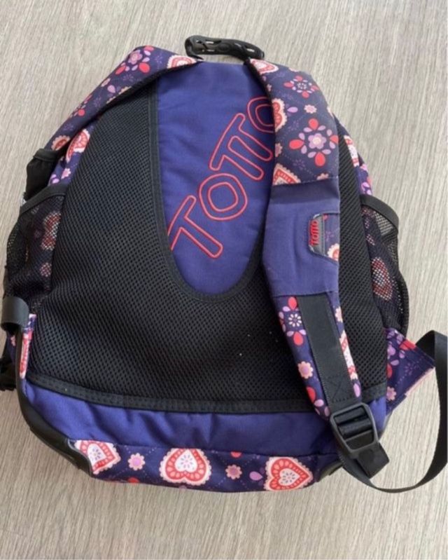 BLACK FRIDAY Zaino Totto con Stampa Cuori