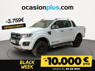 Ford Ranger Pickup 2.0 Ecoblue Doble Cabina Wildtrack 4x4 AT 157 kW (213 CV)