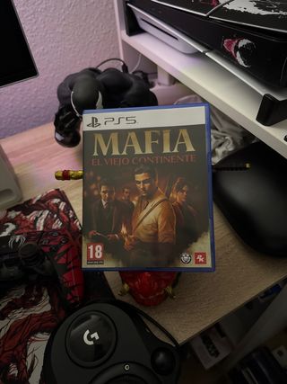 Mafia: El Viejo Continente PS5