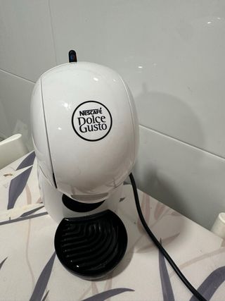 Cafetera Dolce Gusto Blanca