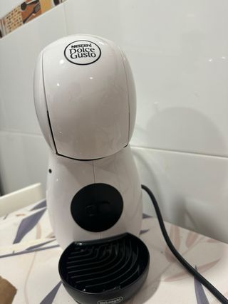 Cafetera Dolce Gusto Blanca