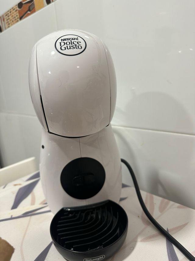 Cafetera Dolce Gusto Blanca