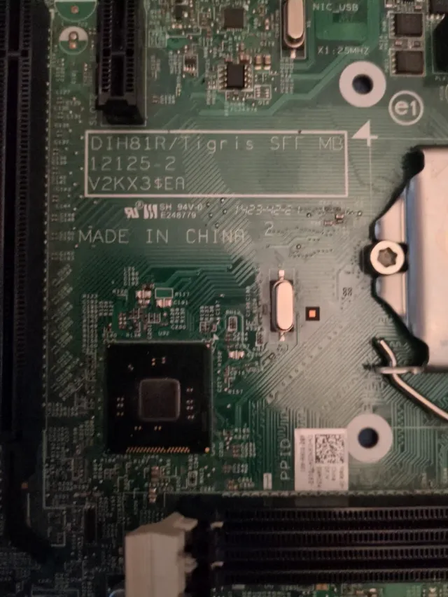 Placa base Dell DIH81R/Tigris SFF MB +i3 y 4gbram