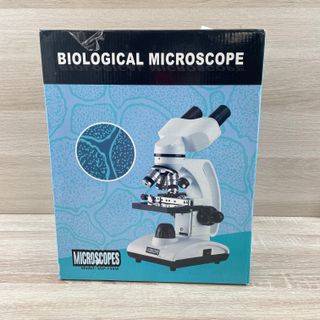 Microscopio Binocular 40X-1000X