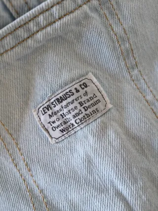 Salopette jeans corta donna