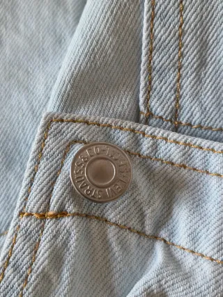 Salopette jeans corta donna