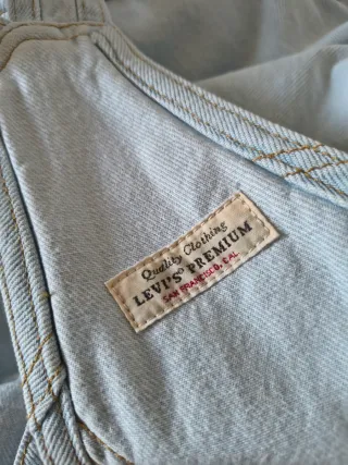 Salopette jeans corta donna