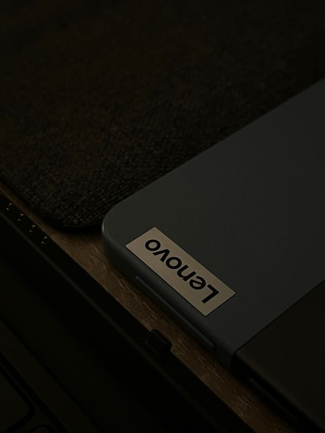 Tableta Teclado Lenovo Chromebook Negro/Azul