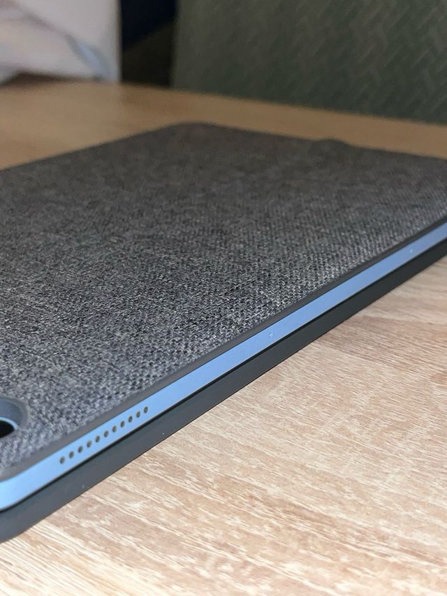 Tableta Teclado Lenovo Chromebook Negro/Azul