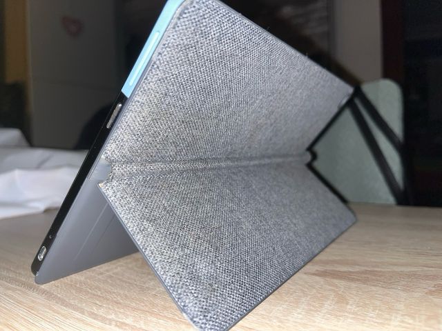 Tableta Teclado Lenovo Chromebook Negro/Azul