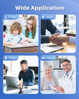 INK4U LC521 4x Tinta con Chip Brother DCP-J1260W