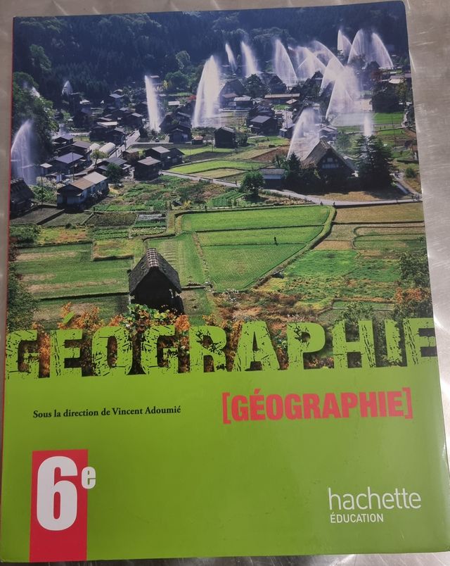 Histoire géographie 6e