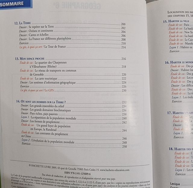 Histoire géographie 6e