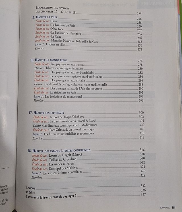 Histoire géographie 6e