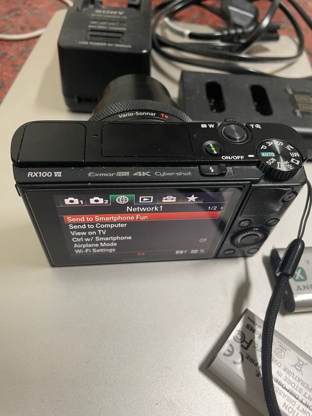 Cámara Sony RX100 VII M7