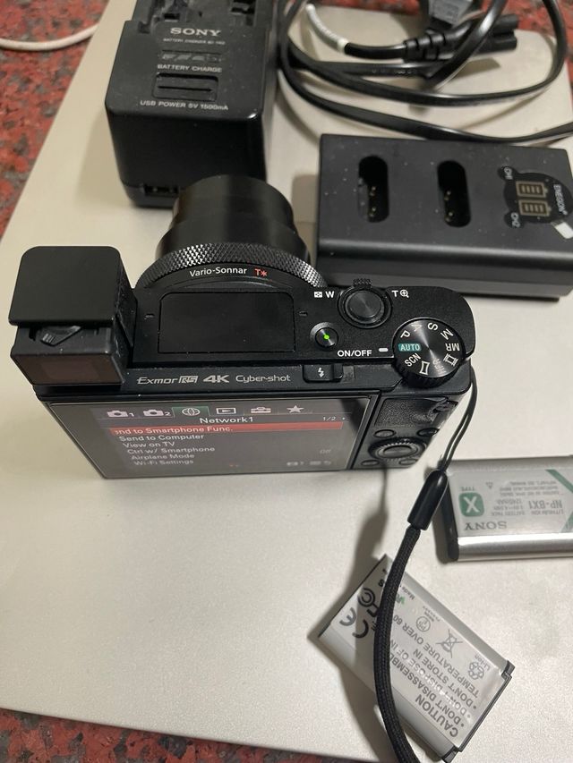 Cámara Sony RX100 VII M7