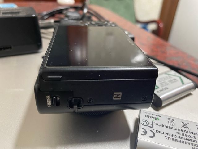 Cámara Sony RX100 VII M7