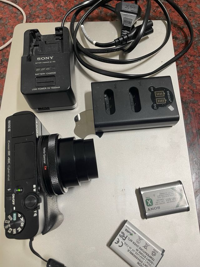 Cámara Sony RX100 VII M7