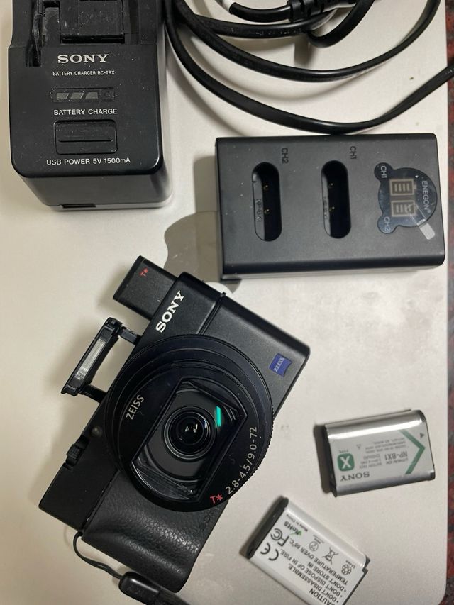 Cámara Sony RX100 VII M7