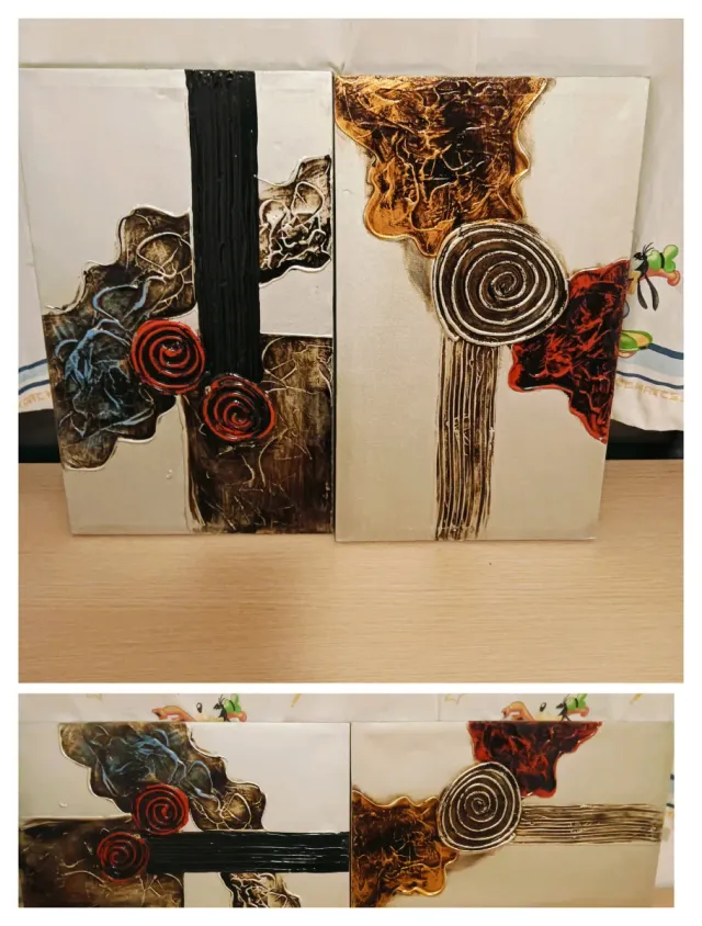 Cuadros decorativos abstractos