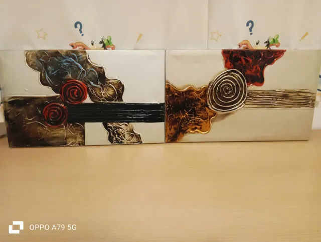 Cuadros decorativos abstractos