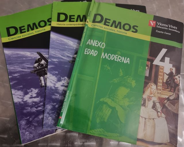 Demos 4 (Spanish Edition)