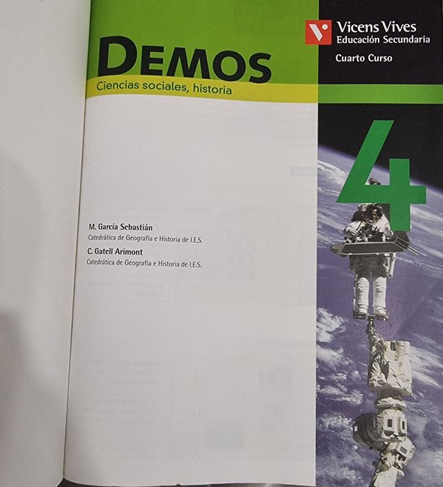Demos 4 (Spanish Edition)