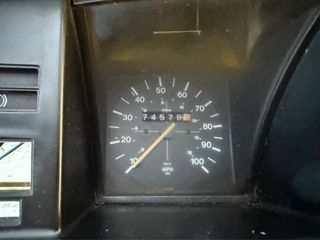 Cuadro Mandos VW T3 Gasolina Millas