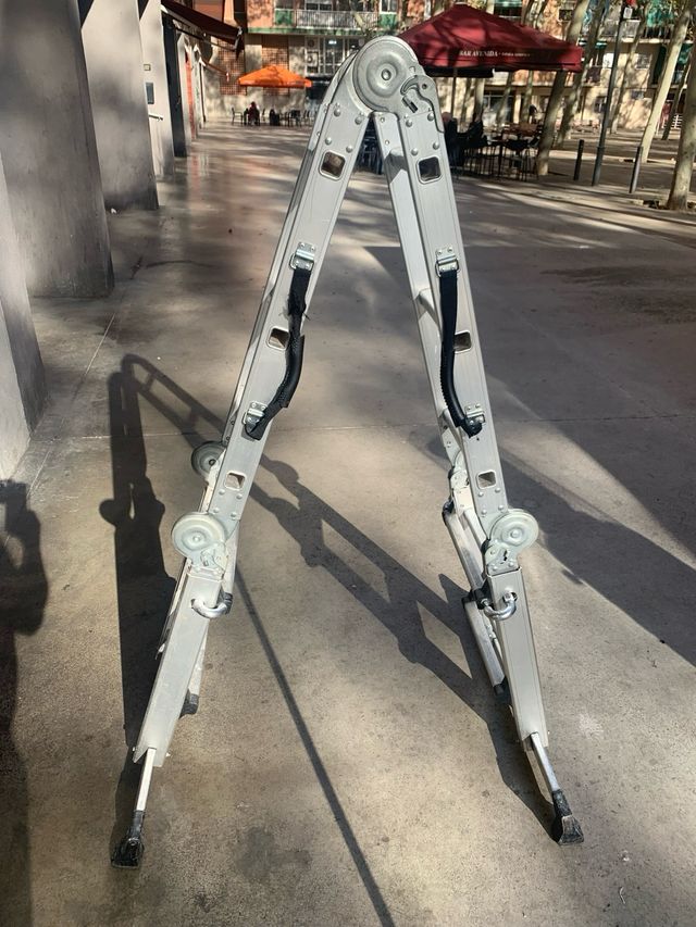 Escalera TREPPE plegable 3,8m