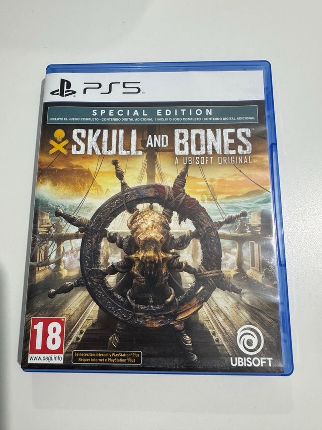 Juego PS5 Skull and Bones Special Edition