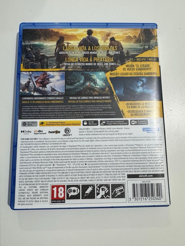 Juego PS5 Skull and Bones Special Edition