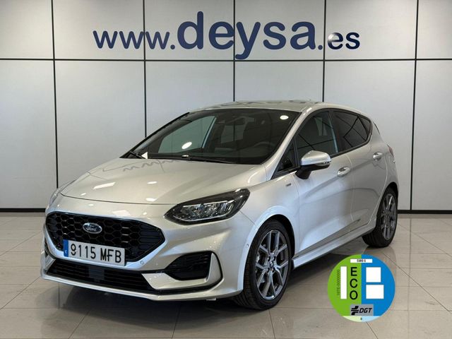 Ford Fiesta 1.0 EcoBoost MHEV 92kW(125CV) ST-Line 5p