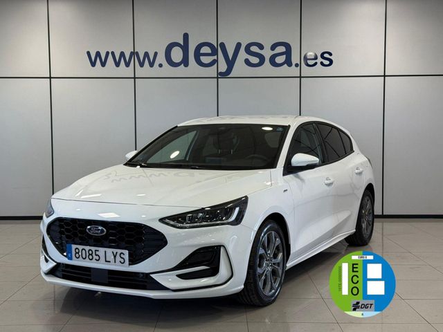 Ford Focus 1.0 Ecob. MHEV 92kW ST-Line Design SIP