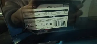 Ordenador Gaming Negro/Morado