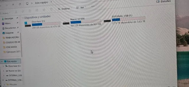 Ordenador Gaming Negro/Morado