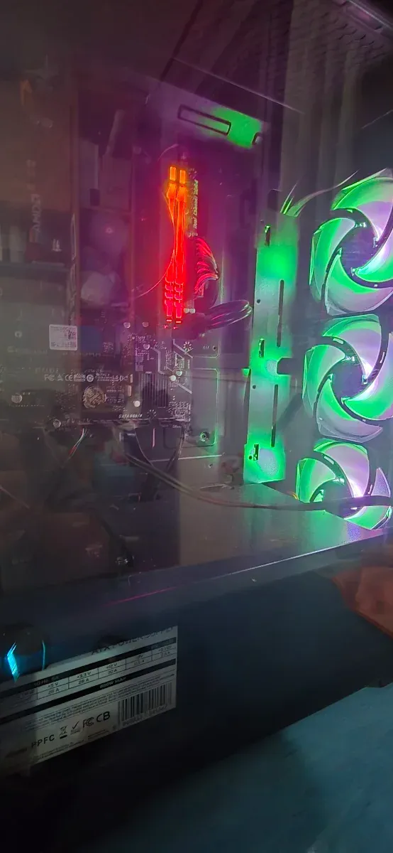 Ordenador Gaming Negro/Morado