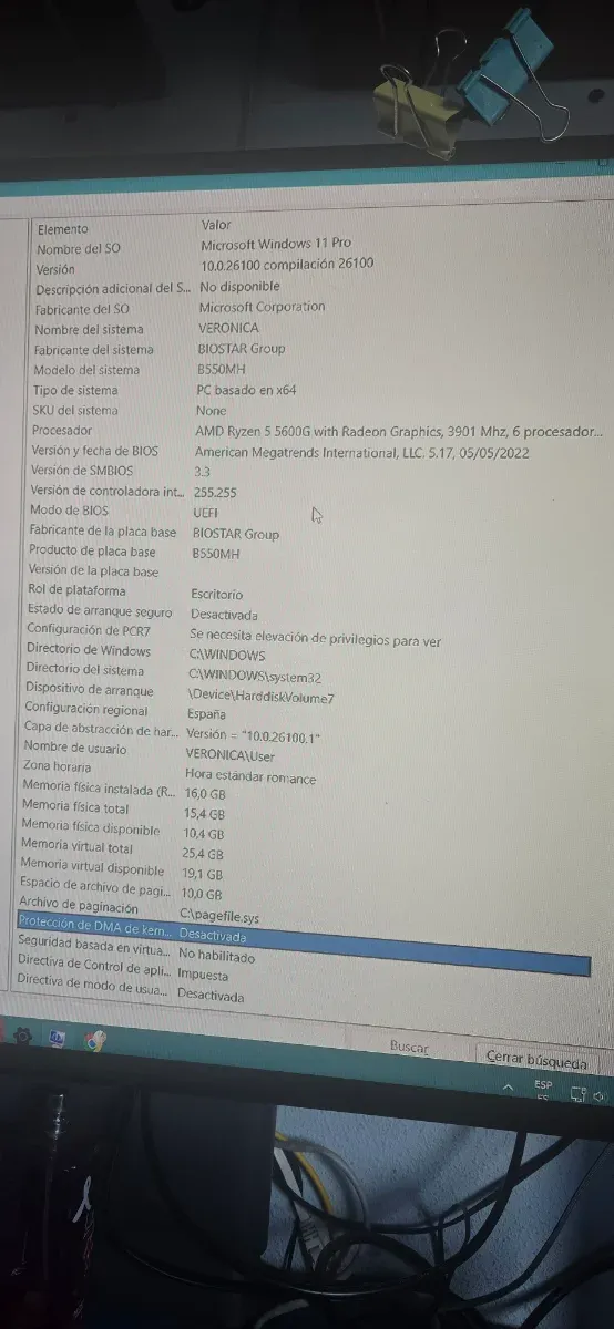 Ordenador Gaming Negro/Morado