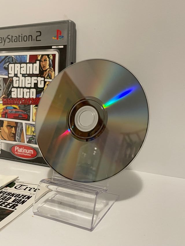 GTA Liberty City Stories PS2 Platinum Completo